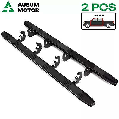 For 2019-2024 Silverado Sierra 1500 Crew Cab 6 Inch Running Boards Side Step Bar • $158.99