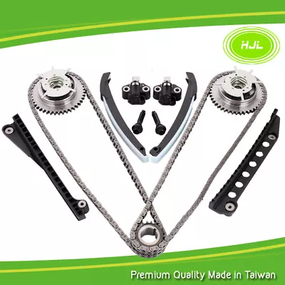 Timing Chain Kit+2 Pcs CAM PHASERS FORD FAIRMONT FALCON BA BF BARRA 220 3V 5.4L • $548.77