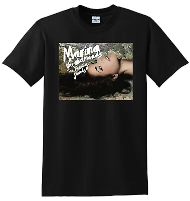 MARINA AND THE DIAMONDS T SHIRT The Family Jewels SMALL MEDIUM LARGE XL • $24.99