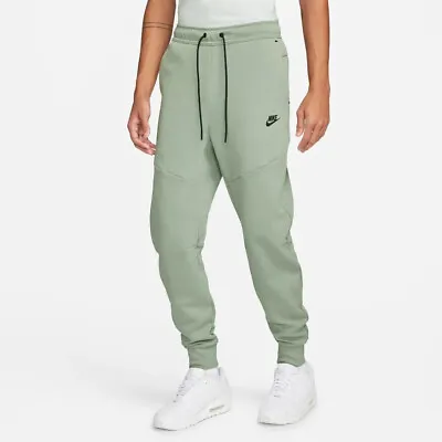 Nike Tech Fleece Mens Size 3XL Joggers Mica Green Sweatpants CU4495 330 New • $75.59