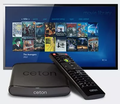 Ceton Echo - Ultimate Windows Media Center Players W/Remote • $20