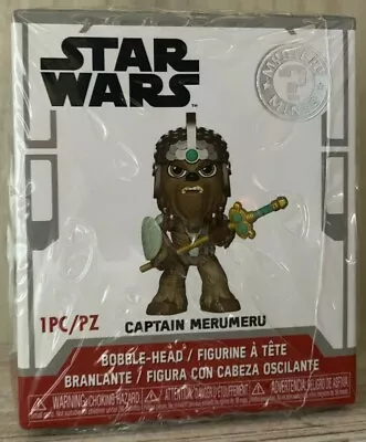 Funko Mystery Minis Star Wars Smuggler's Bounty Exclusive Captain Merumeru NEW • $4.99