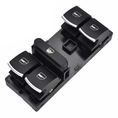 Master Power Window Switch Front Driver Side For VW Passat Tiguan Jetta Golf • $11.59