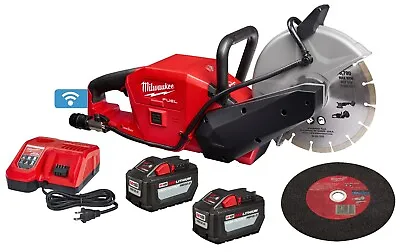 Milwaukee 2786-22HD M18 FUEL 9  Cut-Off Saw W/ ONE-KEY Kit • $877.99