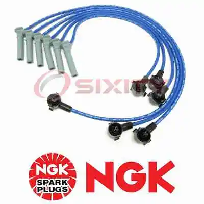 For Ford Explorer Sport Trac NGK Spark Plug Wire Set 4.0L V6 2001-2005 Q5 • $47.42