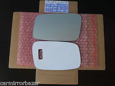 511LF FOR Volvo 850 C70 S40 S70 V40 V70 Mirror Glass Driver Side Left + ADHESIVE • $16.58