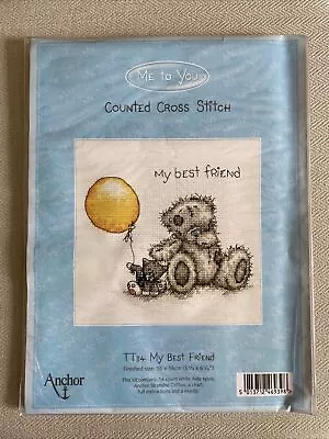 New Unused Me To You Cross Stitch Kit - TT114 My Best Friend • £12.50