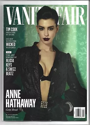 Vanity Fair Magazine - April  2024 - Anne Hathaway • $4.99