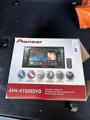 Pioneer AVH-X1500DVD 6.1 Inch Radio With DVD Player • $25.35