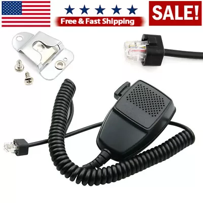 Mobile Microphone For Motorola GM300 RADIUS SM50 SM120 M1225 CM200 PM400 GTX800 • $13.49