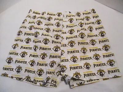 Vintage Mens Pittsburgh Pirates Boxer Shorts 30-S-32 1991 • $13.85