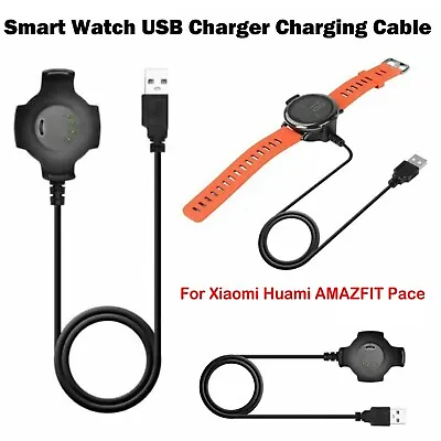 NEW Charger USB Cradle Dock Charging Cable For Xiaomi Huami AMAZFIT Pace Watch • $11.39