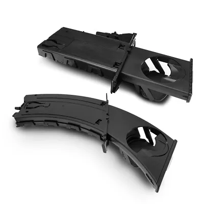 Pair Of Front Right Left Side Retractable Cup Holders For BMW E90 E91 E92 328i • $36.99