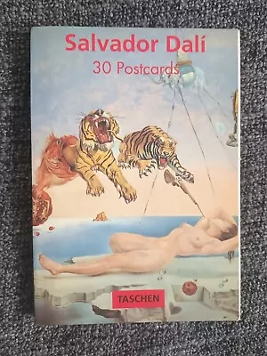 Salvador Dali Postcards - Book Of 30 1993 Unused. • £6.50