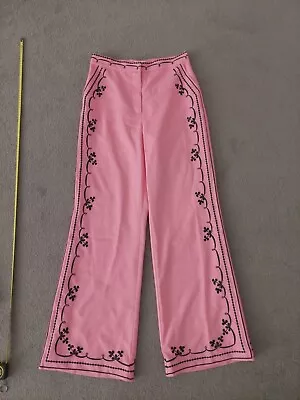 Alice McCall Pant Elena Hot Pink Size 12 • $60