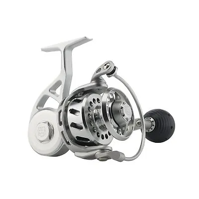 New From Van STAAL-VR51 (Left Handed) BAILED Spinning Reel Silver • $655.65