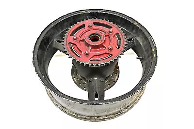 02 Suzuki GSXR600 Rear Wheel Rim Rotor & Sprocket 17X5.5 • $199.99