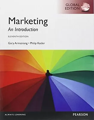 Marketing: An Introduction Global Edition By Kotler Philip Book The Cheap Fast • £4.54