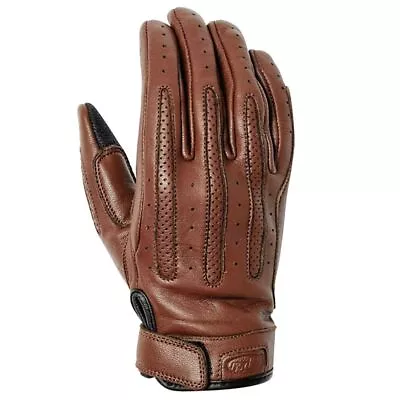 Roland Sands Design Bonnie Womens Leather Gloves - Tobacco • $115.57