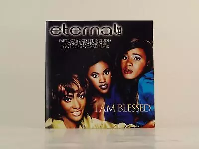 ETERNAL IAM BLESSED (G36) 3 Track CD Single Picture Sleeve EMI • £4.30