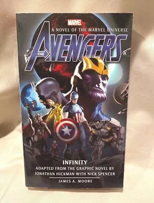 Infinity Paperback By Moore James A. Avengers: Novel Of The Marvel Universe  • $8.99