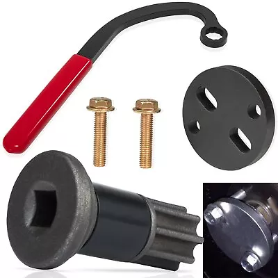 Engine Barring Tool Injection Pump Gear Puller &Idle Lock Nut Wrench For Cummins • $82.59