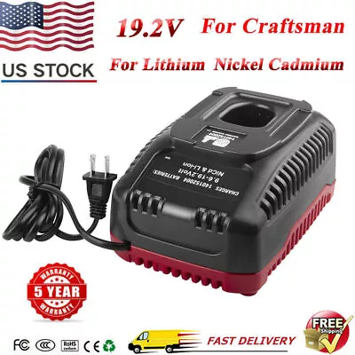 For Craftsman Battery Charger C3 XCP 9.6V-19.2V Li-ion 140152004 1425301 Power • $21.98