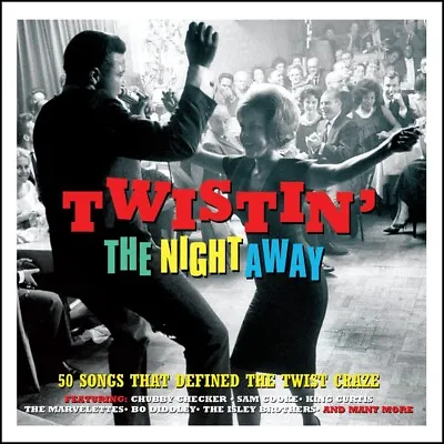 Twistin' The Night Away - Sam Cooke Chubby Checker - 2 Cds - New & Sealed!! • £4.49