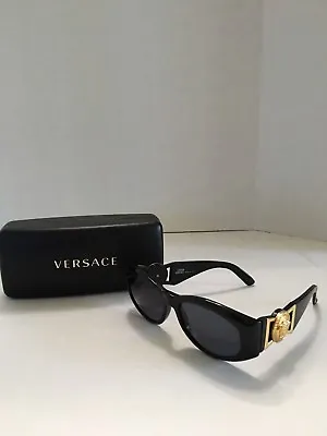 Gianni Versace Sunglasses MOD 424 COL 852 BK Made In Italy Case Included • $1199