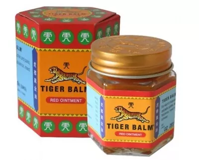Tiger Balm Red Ointment Massage Muscle Aches Pain Relief Rub 30 G X 1 Packs. • $44.90