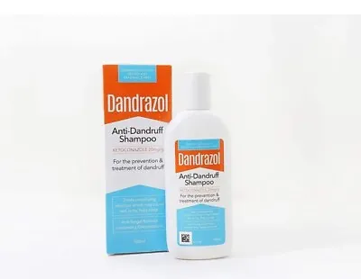 Anti - Dandruff  Shampoo -  100Ml ( Pack  Of  1 ) - Brand New - Unboxed • £8.99