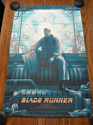 Kevin Wilson - Blade Runner Limited Edition Movie Poster Art Print BNG | Mondo • $89.99