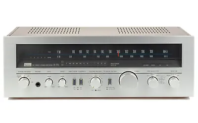 Sansui R-70 Vintage Receiver/Integrated Amplifier/Serviced 1 Year Warranty [1] • £225.93