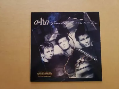 A-ha Stay On These Roads US LP 1988 Used-NM/EX • $23.99