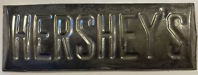 1950s Vintage Used Metal HERSHEY Chocolate Bar Mold-- For Hershey's Bar • $37.88