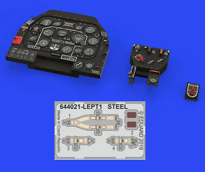 Eduard 1/48 North American P-51D-5 Mustang Instrument Panel (LOOK) For Eduard • $15.95