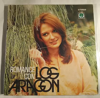 Los Aragon - Romance Con Los Aragon - 1973 Mexican Lp Cumbia / Bugaloo • $14.99