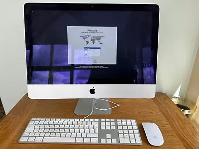 Apple IMac 21.5   2.9 Ghz Quad Core I5 16Gb RAM 1Tb SSD Incl. Keyboard And Mouse • £180