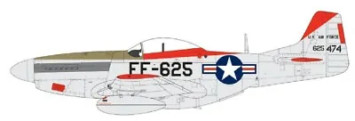 Airfix 5136 1/48 F51D Mustang Fighter • $41.99