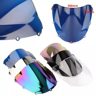 $22.47 • Buy Motorcycle Front Windshield Windscreen Double Bubble For Honda CBR954RR 02-2003