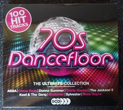Various - Ultimate 70s Dancefloor [CD] *100 HIT Tracks 48HR Tracked * • £4.16