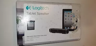 Genuine Original Logitech Tablet Speakers 984-000198 For Ipad Ipad2 Iphone Ipod • $39