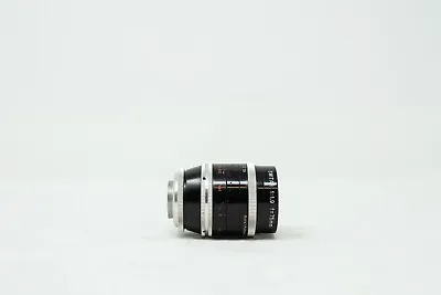 Kern-Paillard 75mm Switar T1.9 S16 RX C-Mount Lens • $935