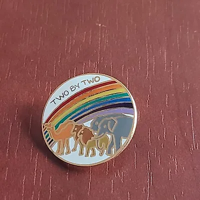 Rainbow Girls Masonic Lapel Pin • $6