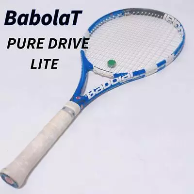 Babolat PURE DRIVE LITE Tennis Racquet- Grip 4 1/8 (G1) 275g Used JPN • $126.90