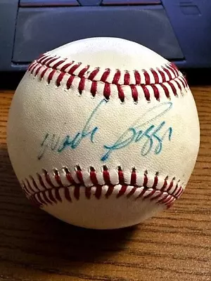 WADE BOGGS 2 SIGNED AUTOGRAPHED OAL BASEBALL!  Red Sox Yankees!  HOF! • $39.99