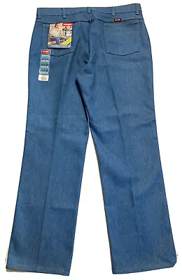 Wrangler Flex Fit Stretch Waist Regular Fit Denim Jeans Mens Size 40 X 32 New • $36.54