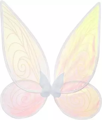 White Fairy Butterfly Wings Costume Angel Wings Fancy Dress Fairy Wings Dress Up • £7.95