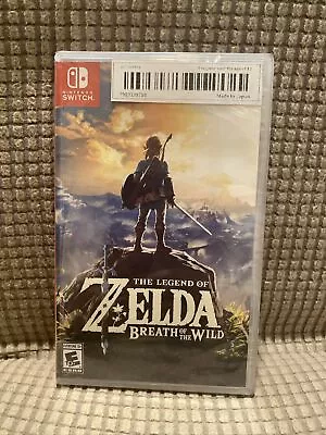 The Legend Of Zelda: Breath Of The Wild - Nintendo Switch • $40