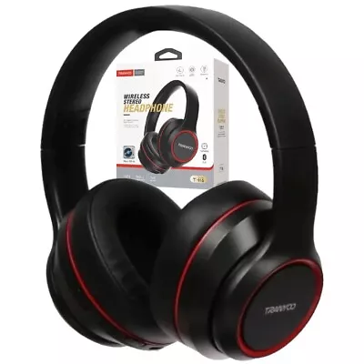 Tranyoo Wireless Bluetooth Headset Headphones With Mic Noise Cancellation Stereo • $39.99